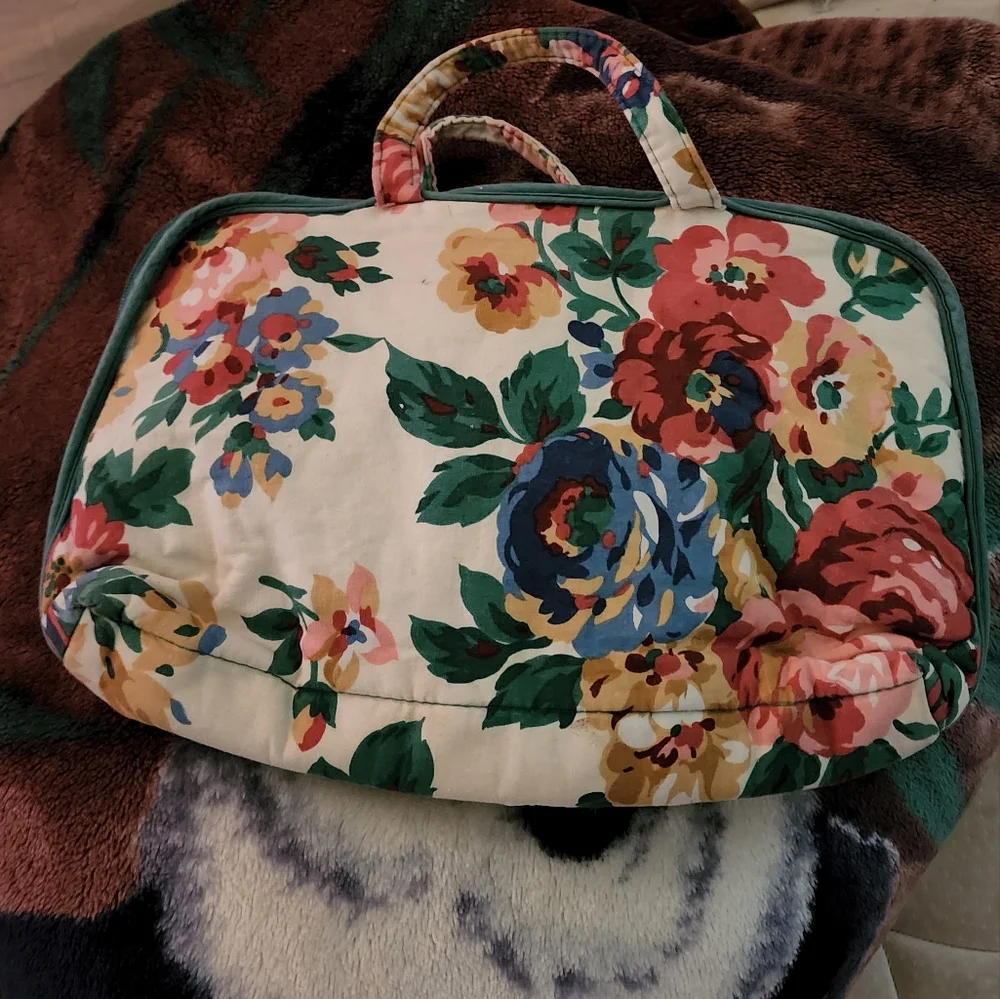 Vintage Makeup Bag